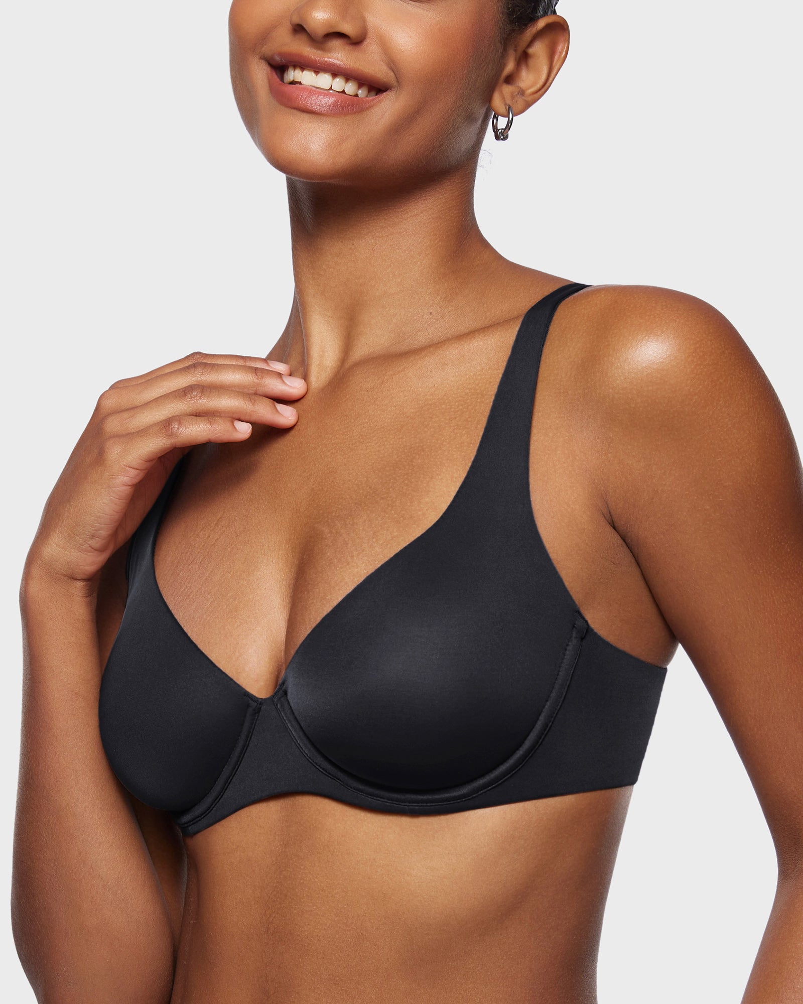 Cosnufy™ Mesh Balconette Bra