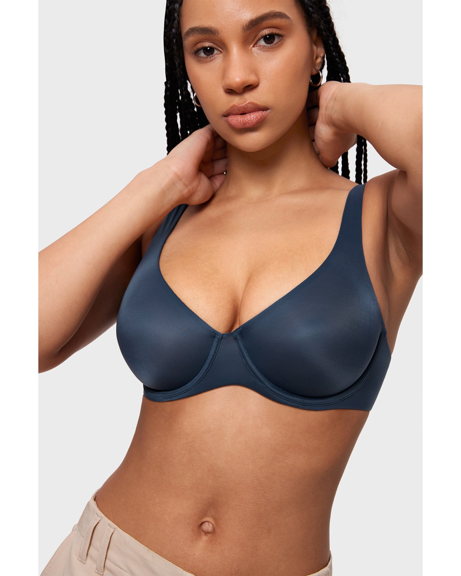 Cosnufy™ Mesh Balconette Bra