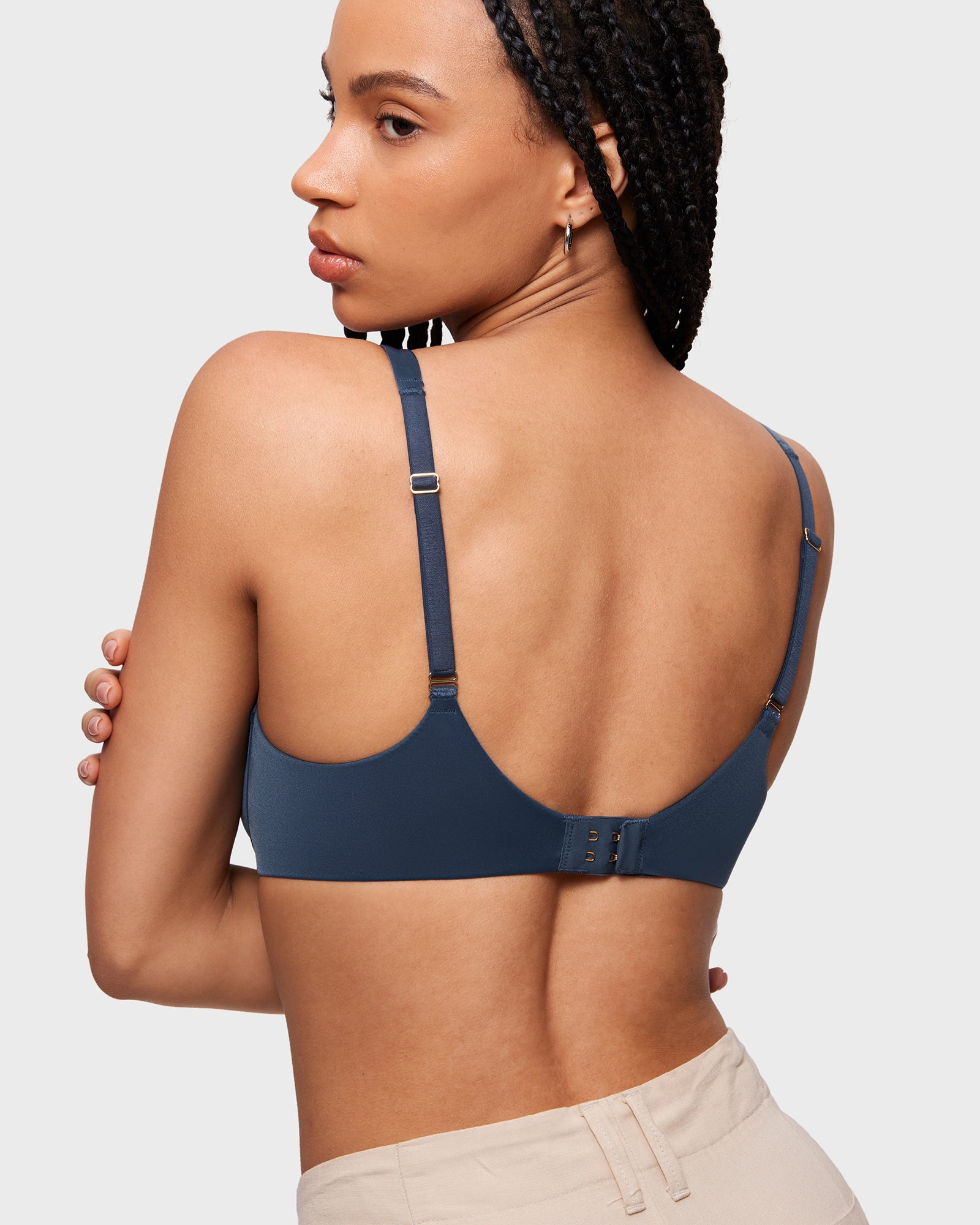 Cosnufy™ Mesh Balconette Bra