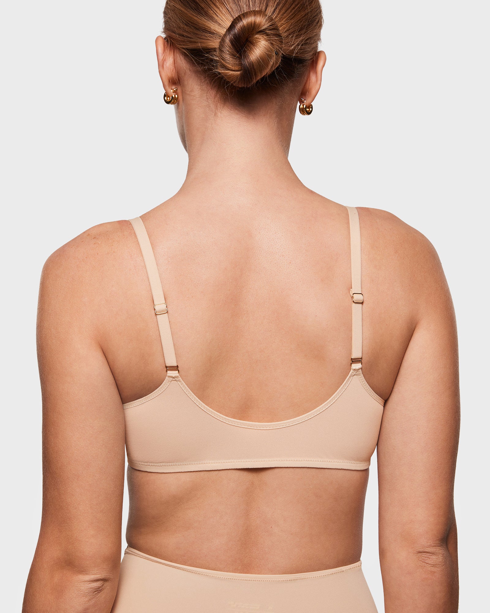 Cosnufy® Sheer Front Closure Bra
