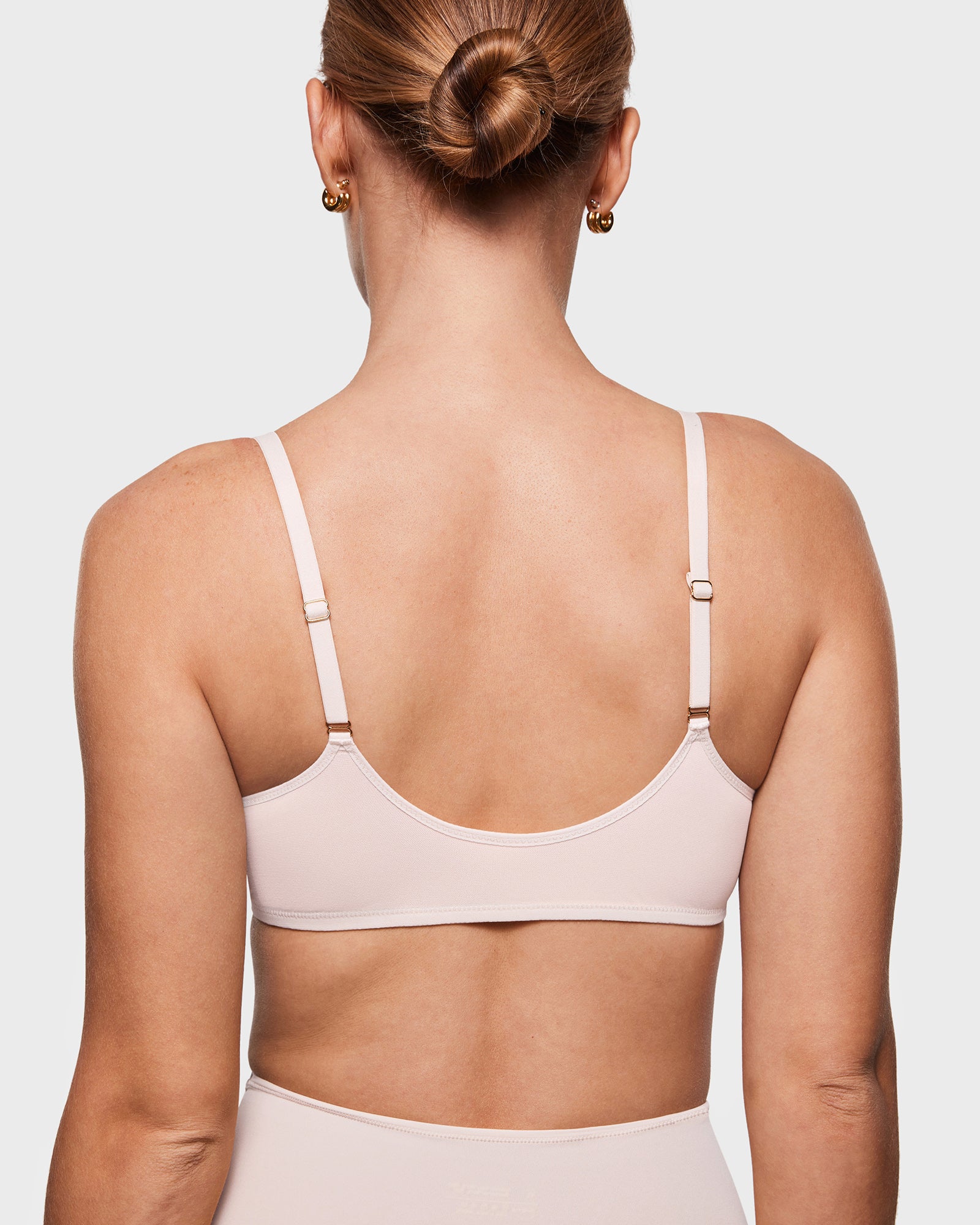 Cosnufy® Sheer Front Closure Bra