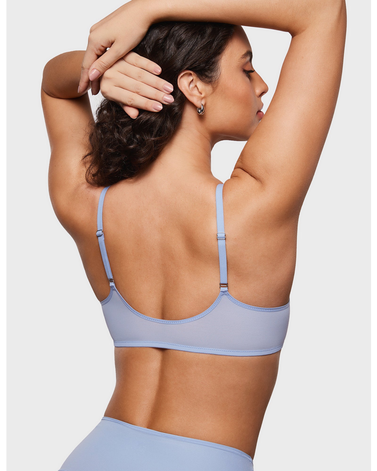 Cosnufy® Sheer Front Closure Bra