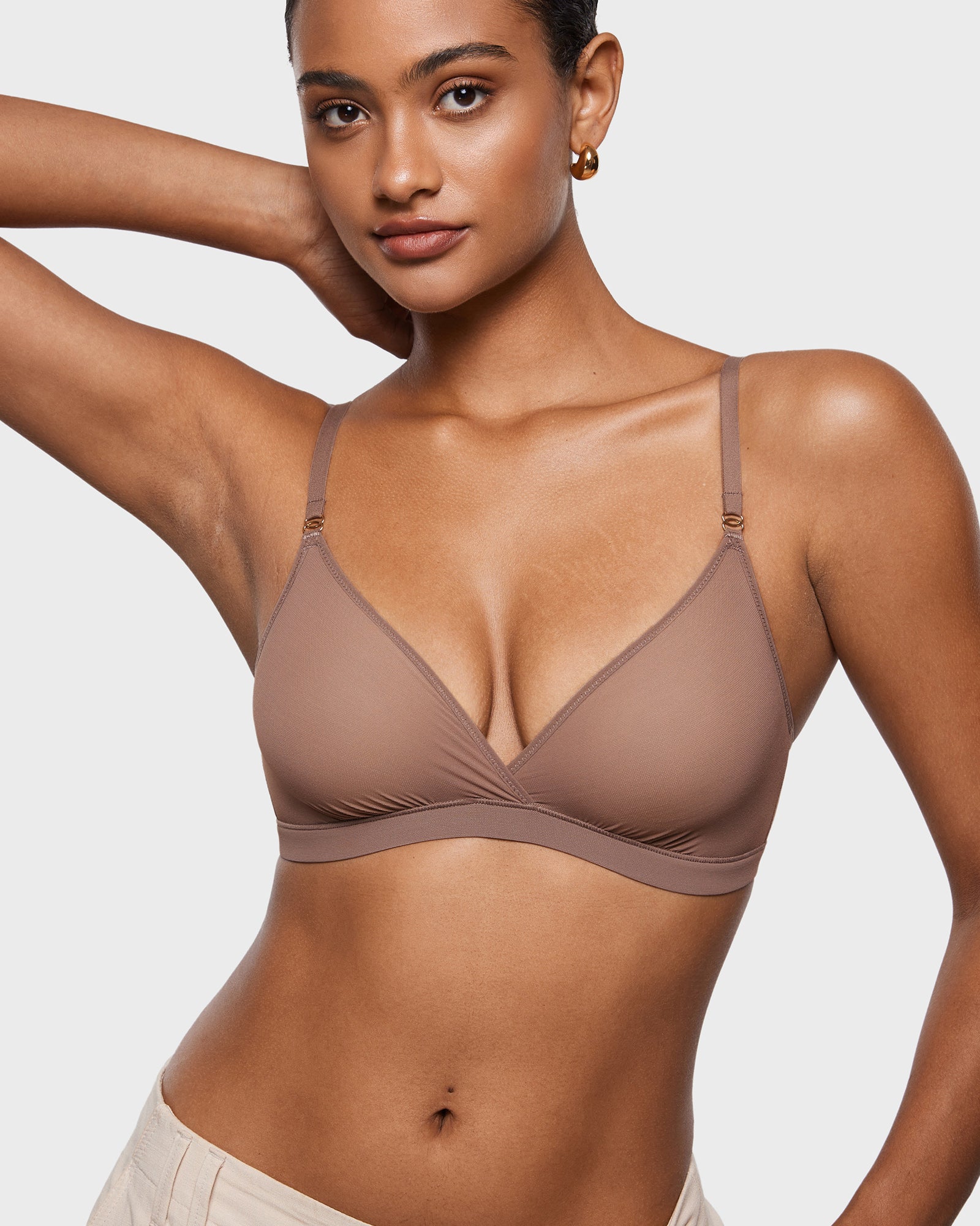 Cosnufy® Crossover Bralettes