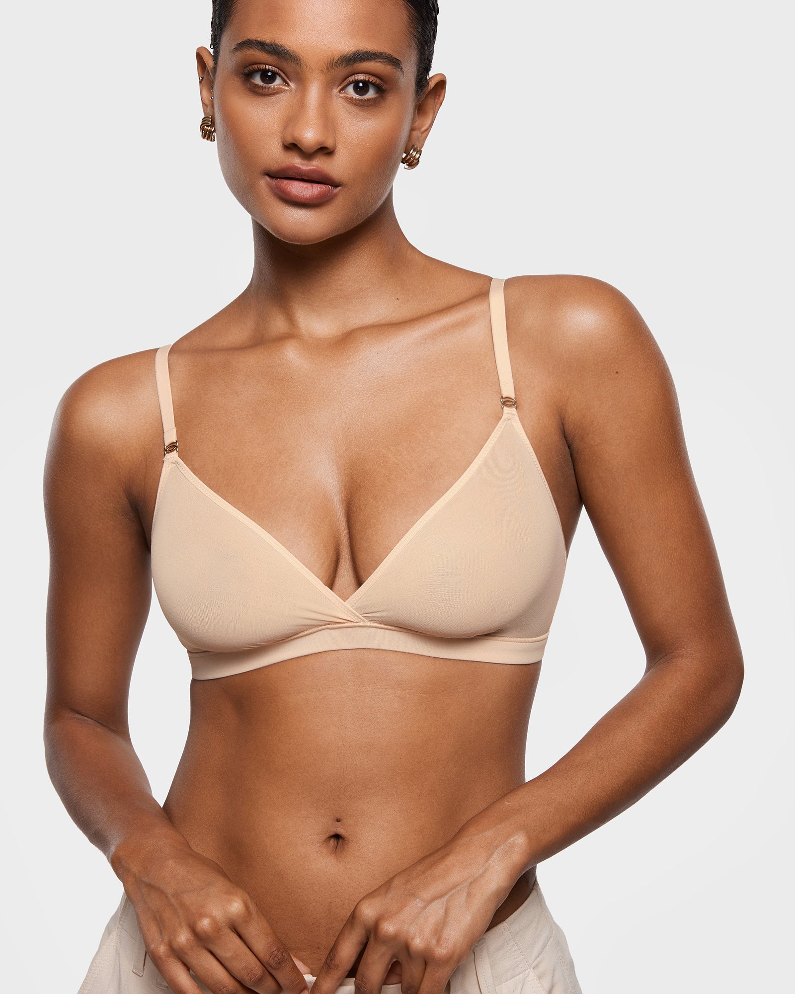 Cosnufy® Crossover Bralettes