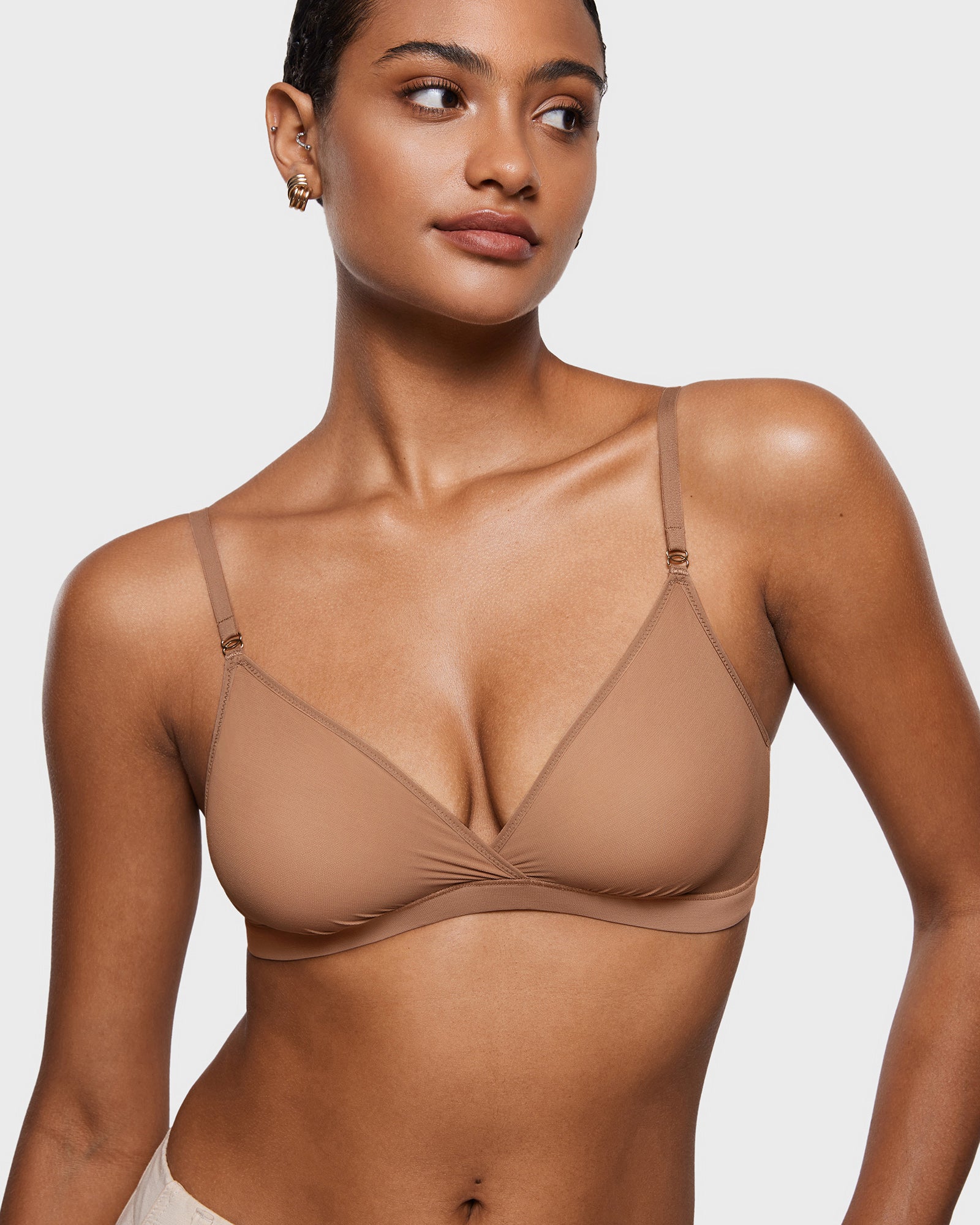 Cosnufy® Crossover Bralettes
