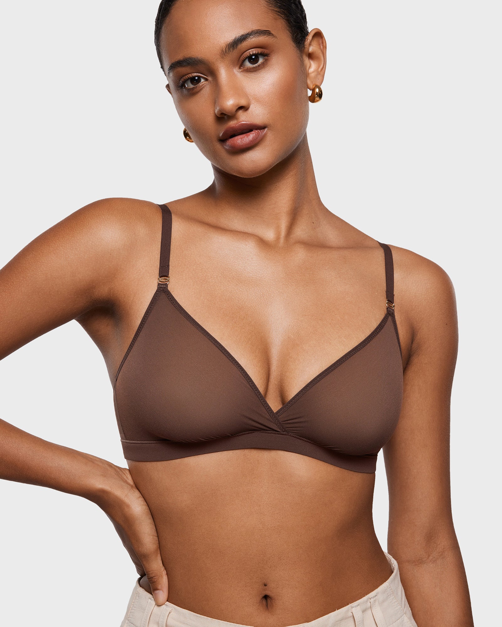 Cosnufy® Crossover Bralettes