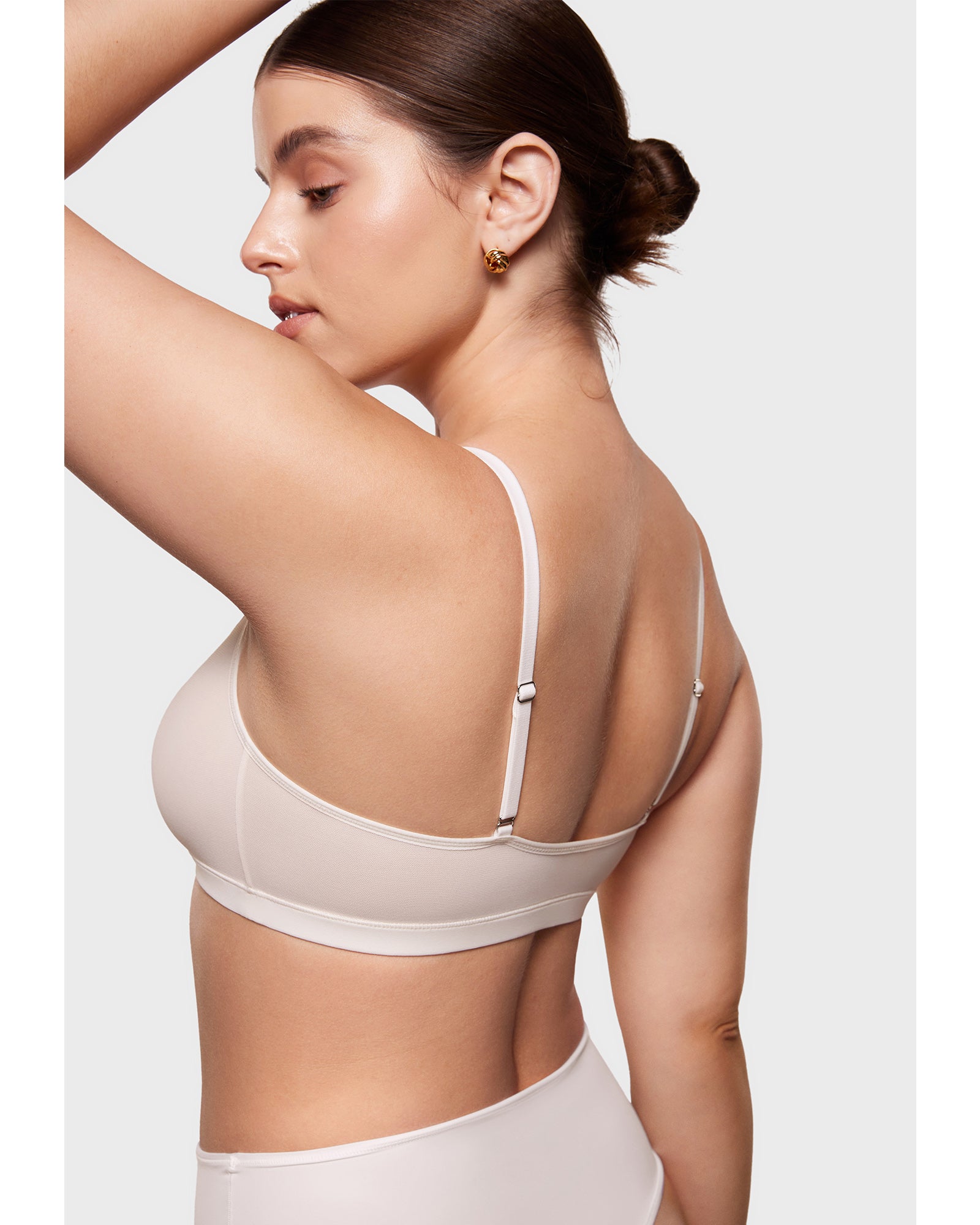 Cosnufy® Sheer Scoop Bralette