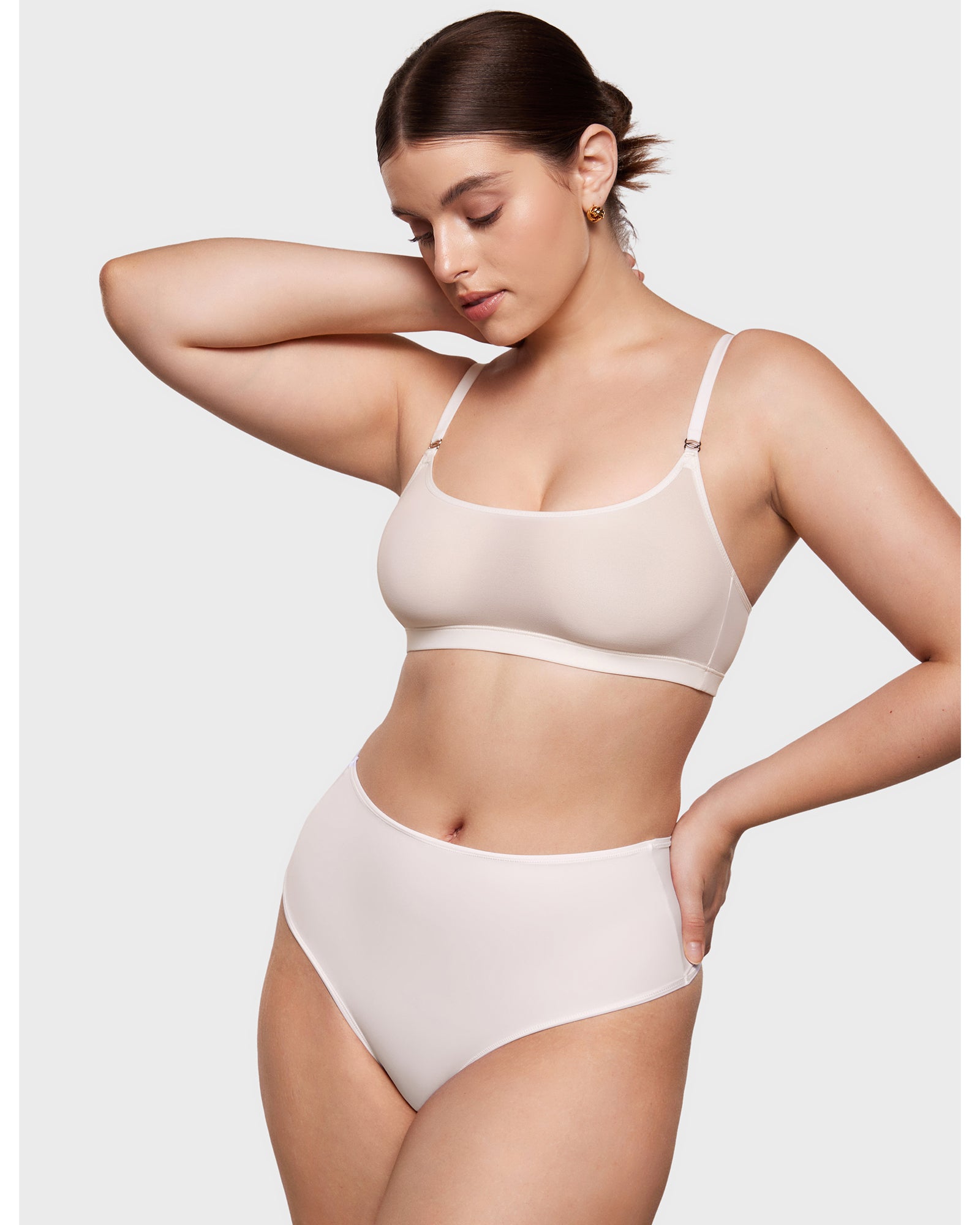 Cosnufy® Sheer Scoop Bralette