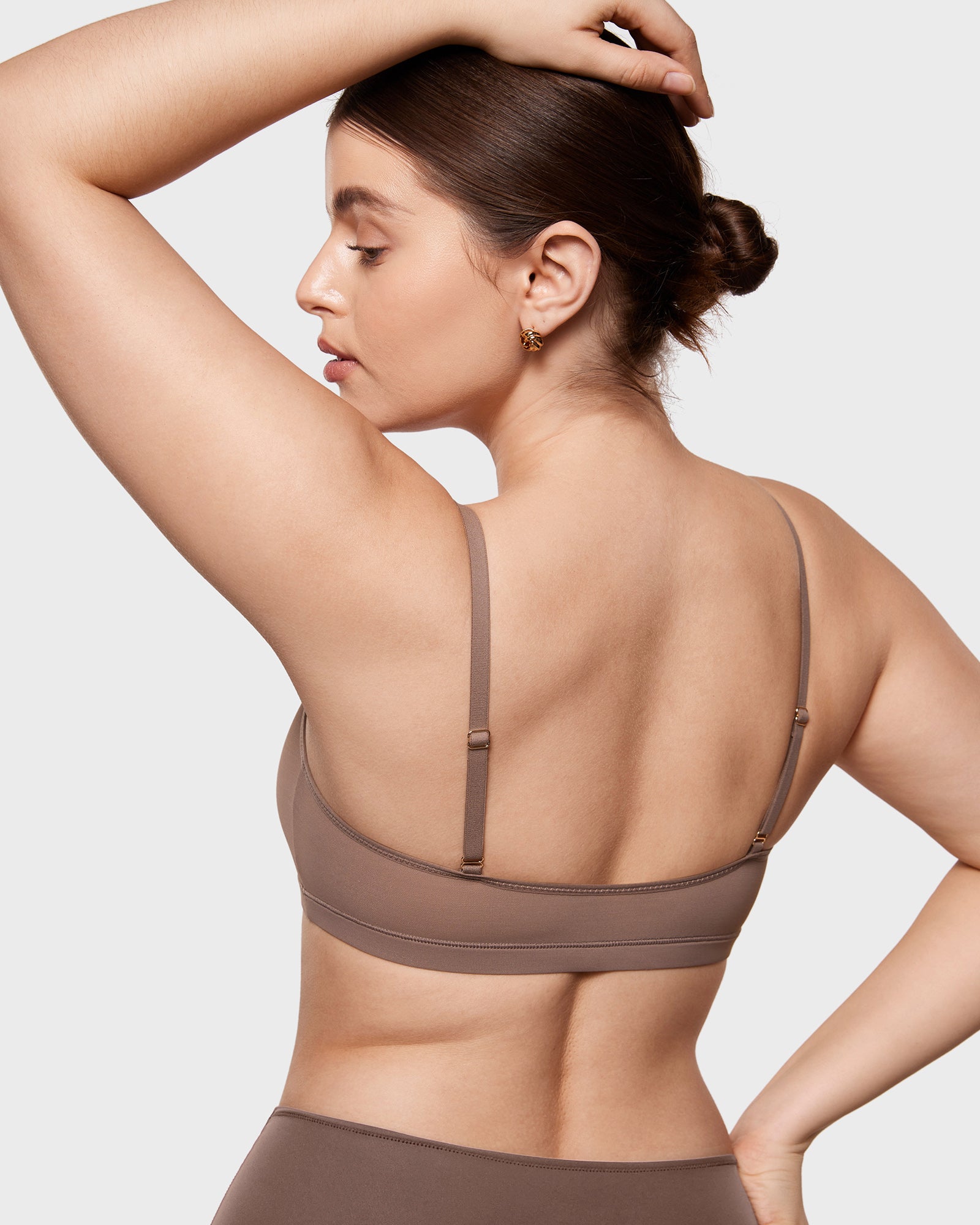 Cosnufy® Sheer Scoop Bralette