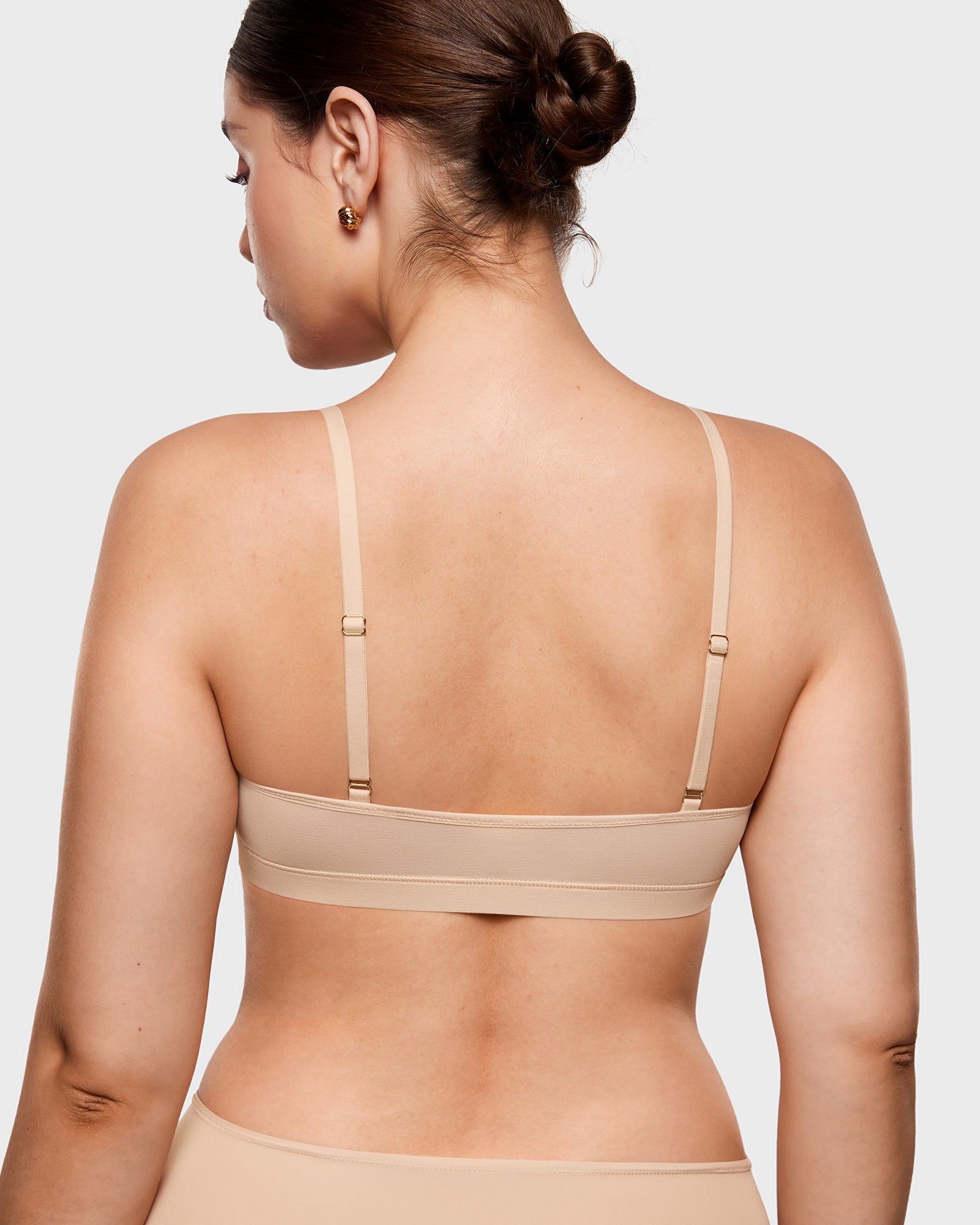 Cosnufy® Sheer Scoop Bralette