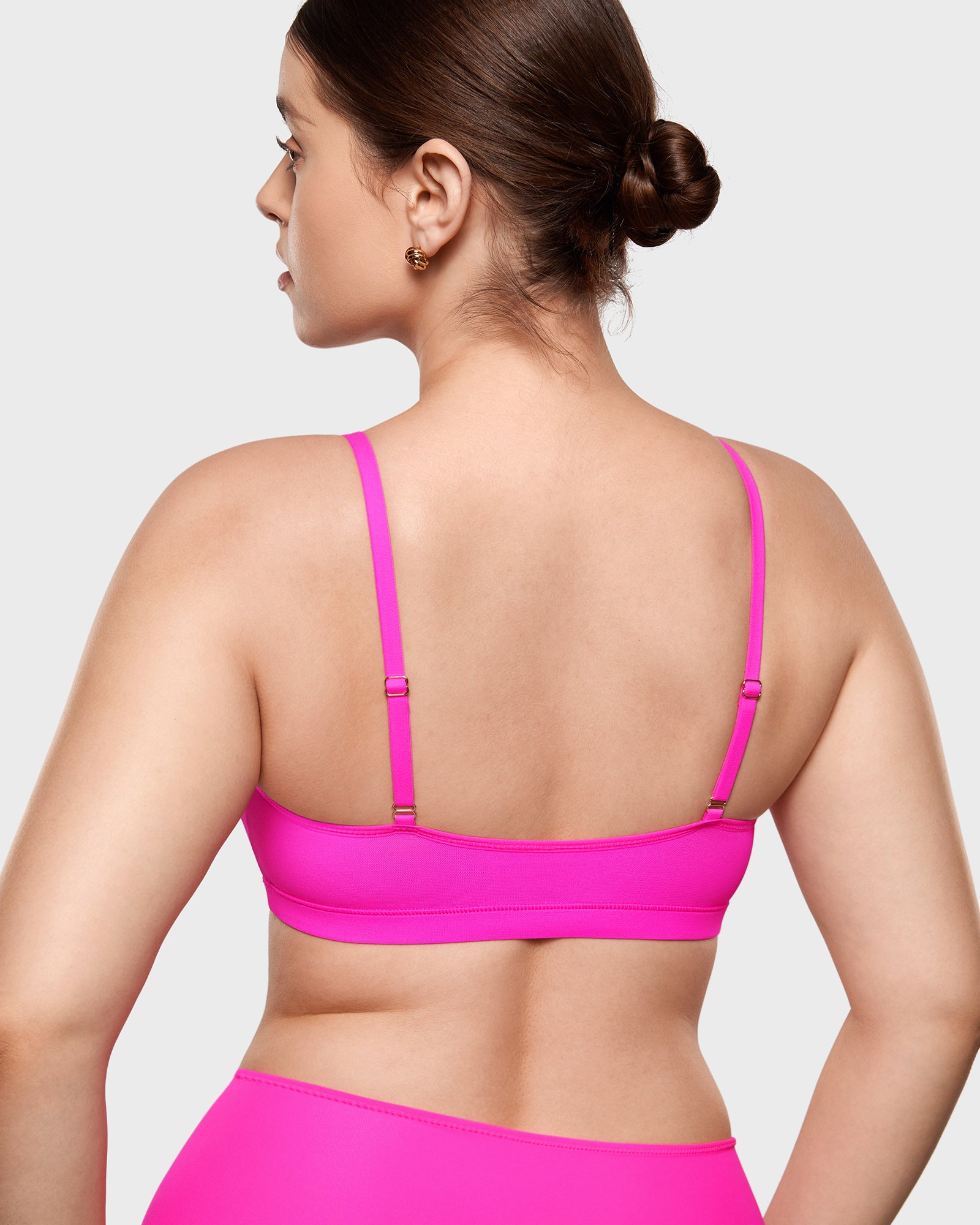 Cosnufy® Sheer Scoop Bralette